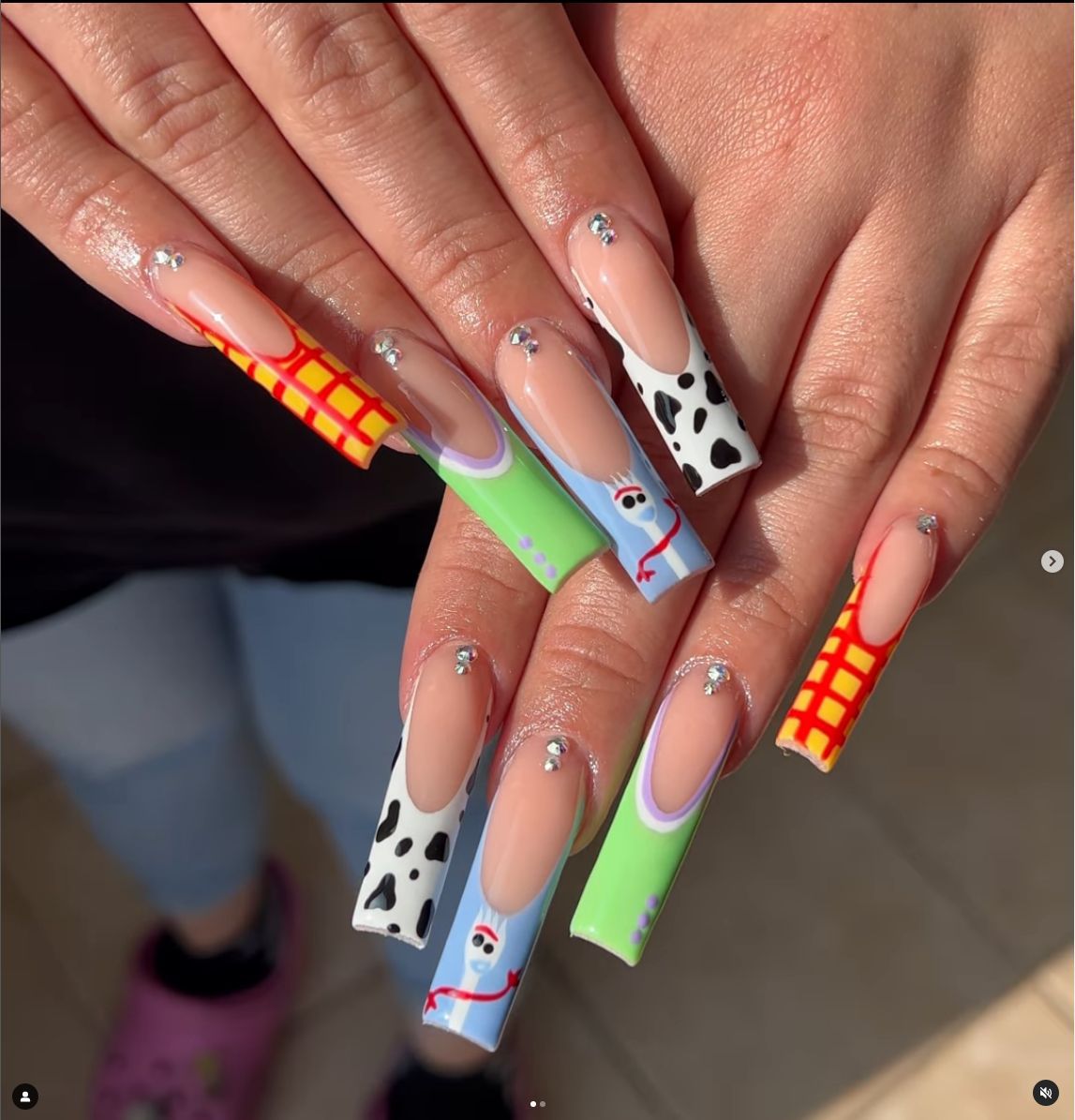 Chess Nails - Press on Nails