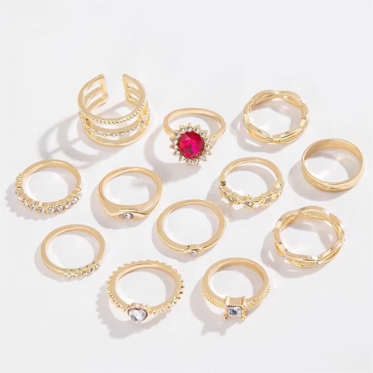 12-piece Ring Set