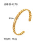 Gold Plated Adjustable Bracelet