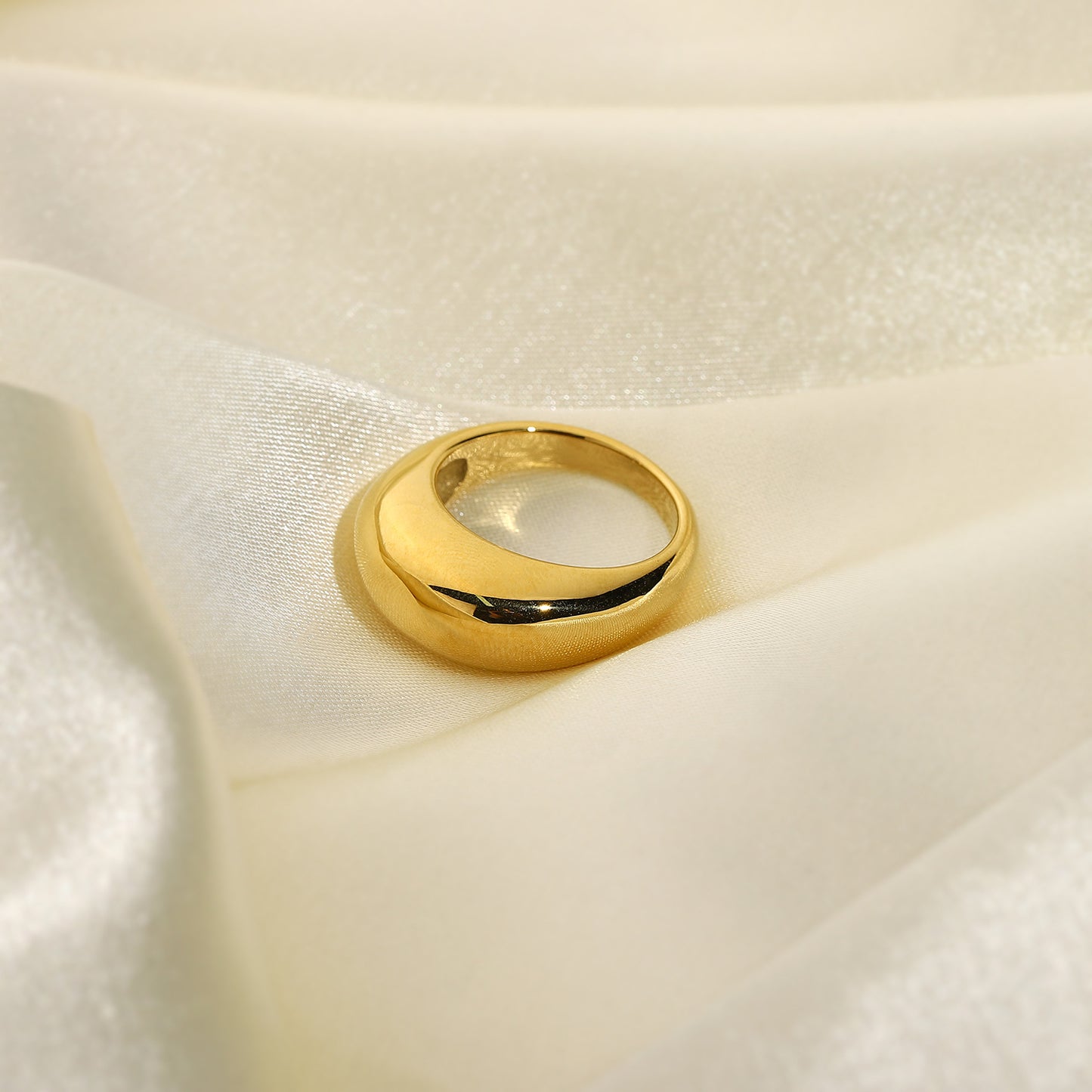 Classic Gold Plated Ring