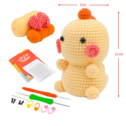 Cute Animal Crochet Kit