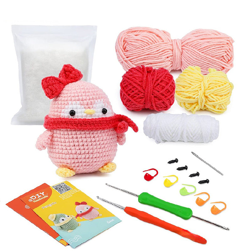 Cute Animal Crochet Kit