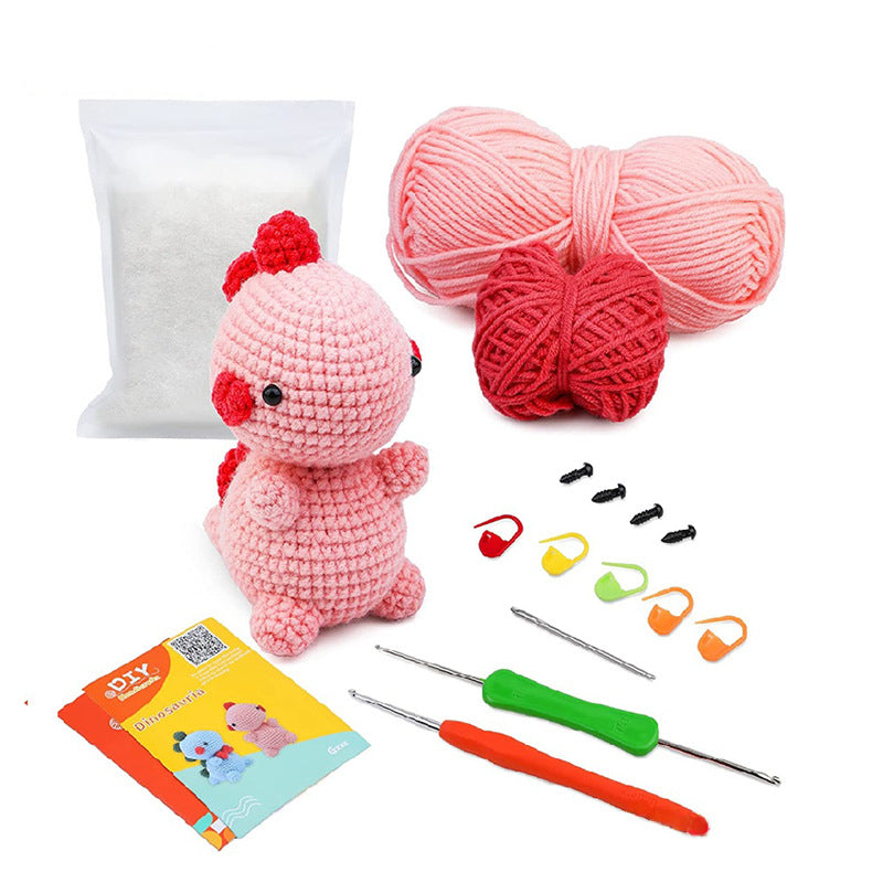 Cute Animal Crochet Kit