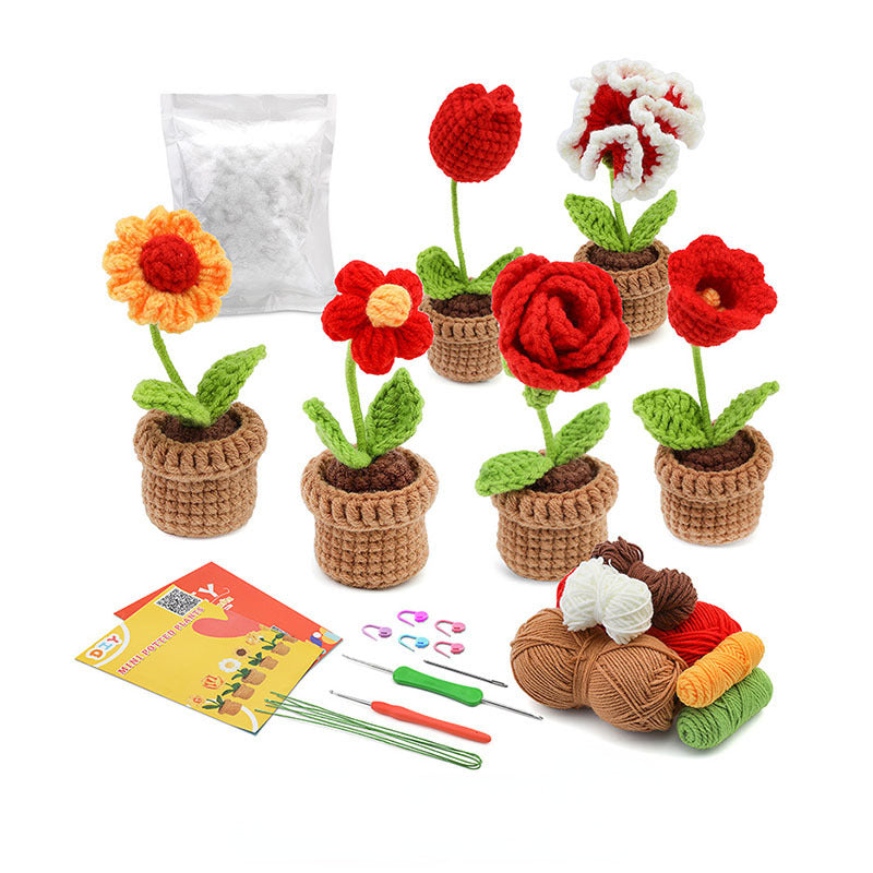 Flower Crochet Kit