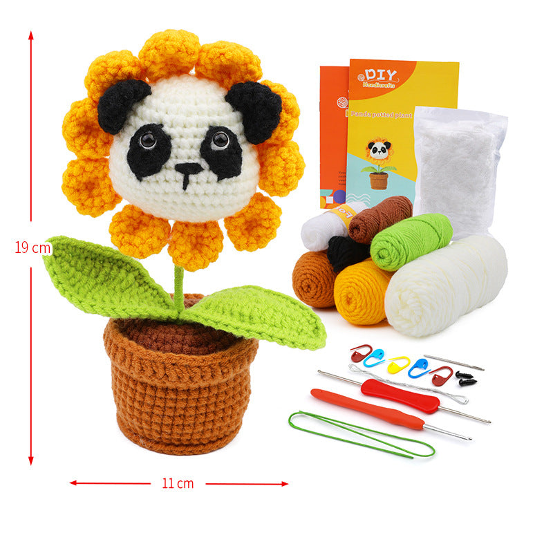 Cute Animal Crochet Kit