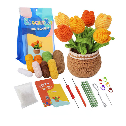 Flower Crochet Kit