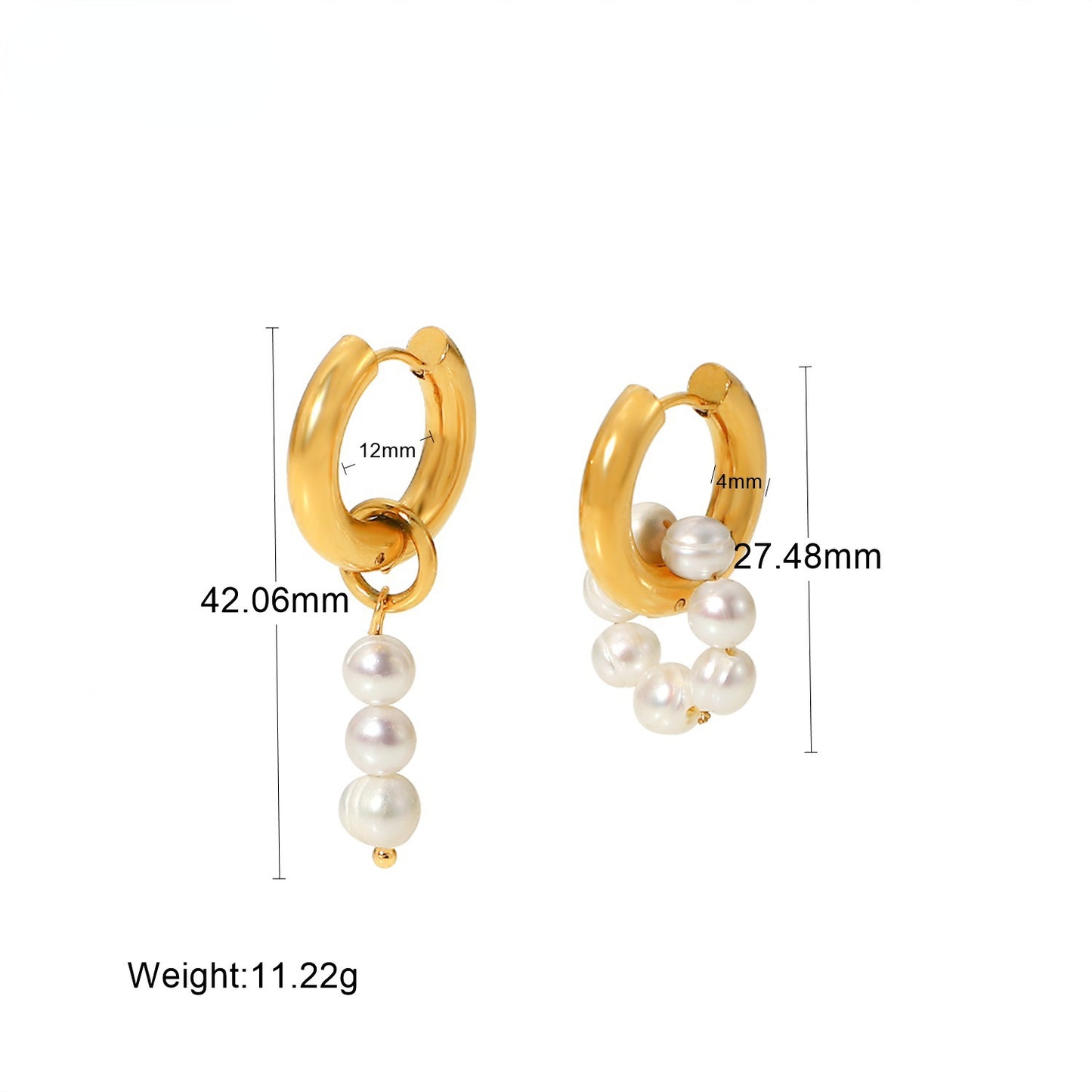 Pearl Earrings