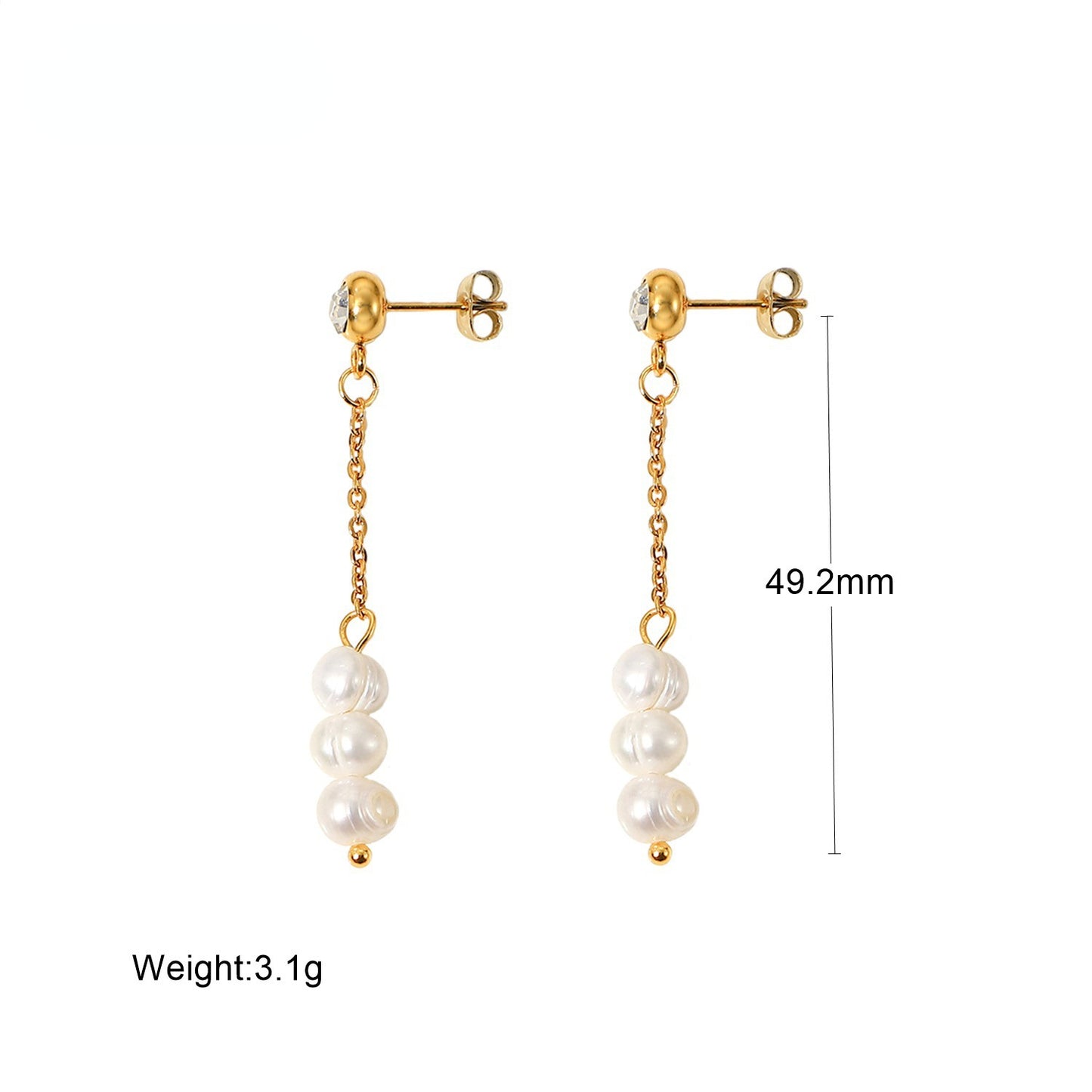 Pearl Earrings