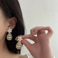 Hedda Vintage Pearl Earrings