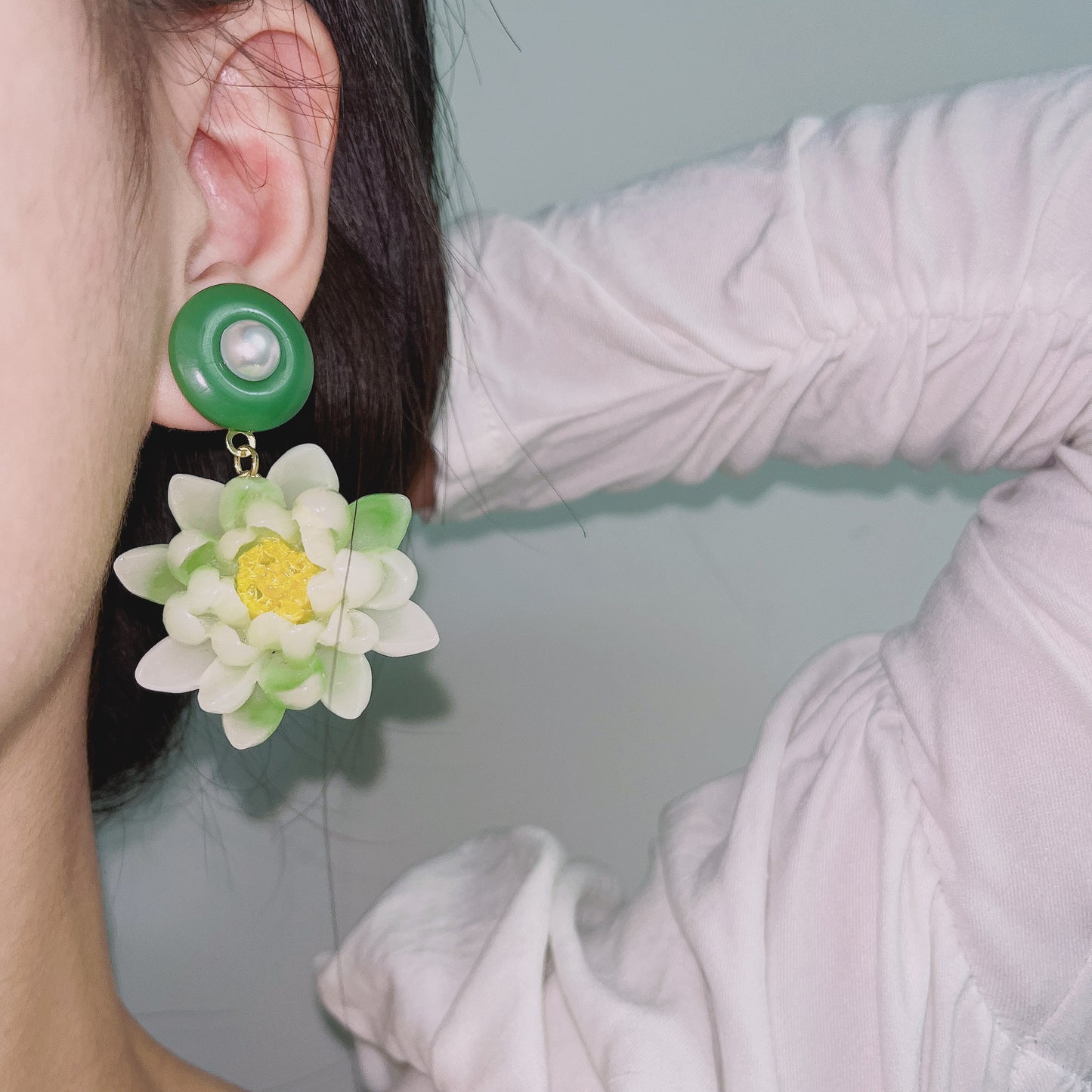 Flora Flower Earrings