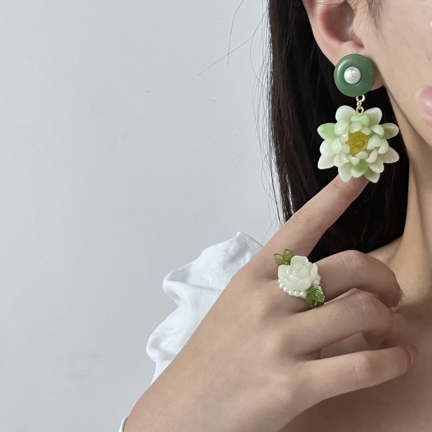 Flora Flower Earrings