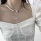 Frances Pearl Necklace Set