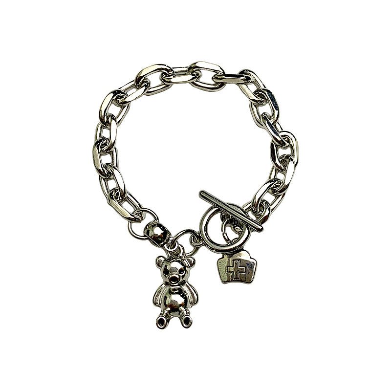 Bella Vintage Bear Bracelet