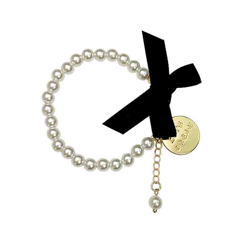 Calista Faux Pearl Bracelet