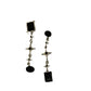 Cara Niche Asymmetric Earrings