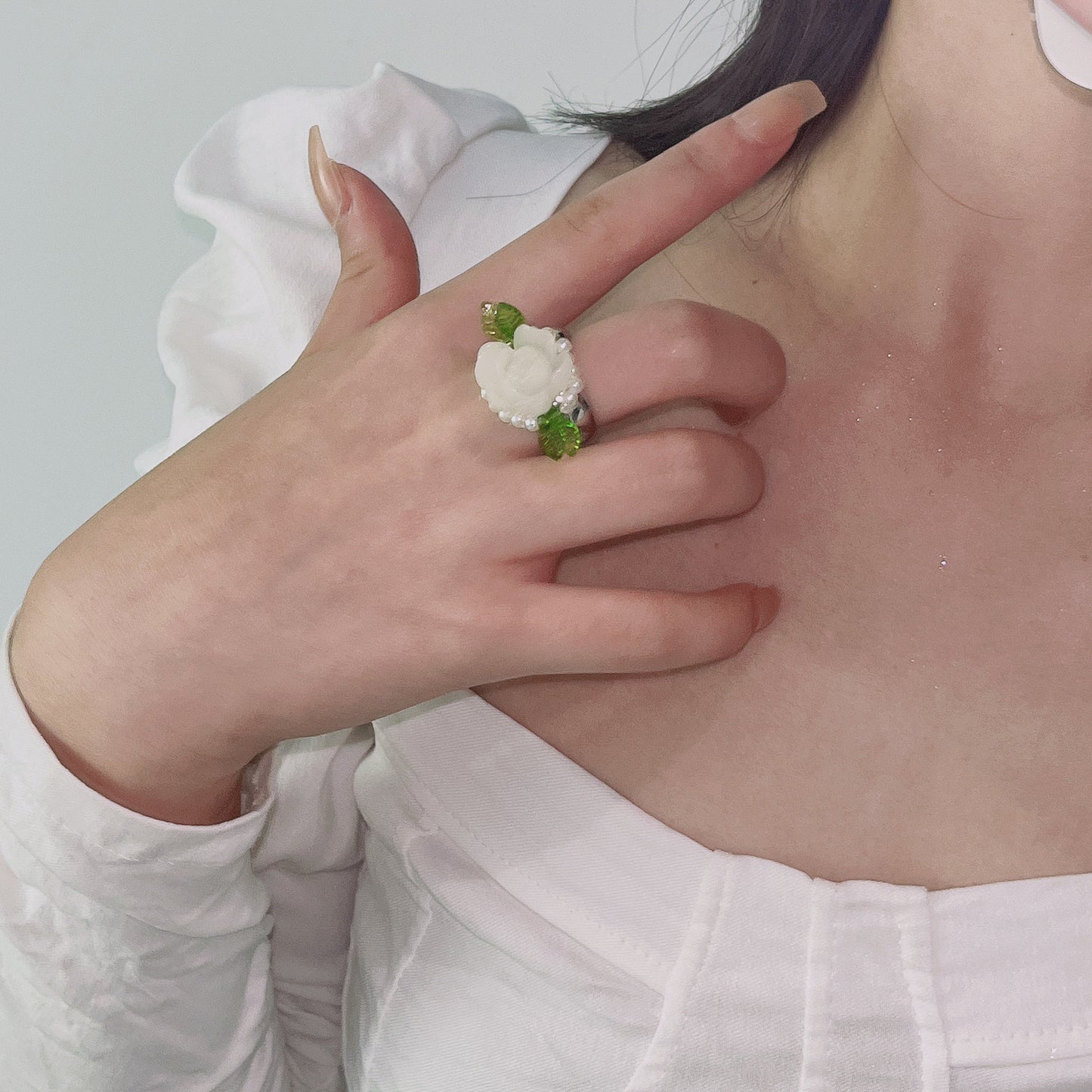 Flora Flower Earrings