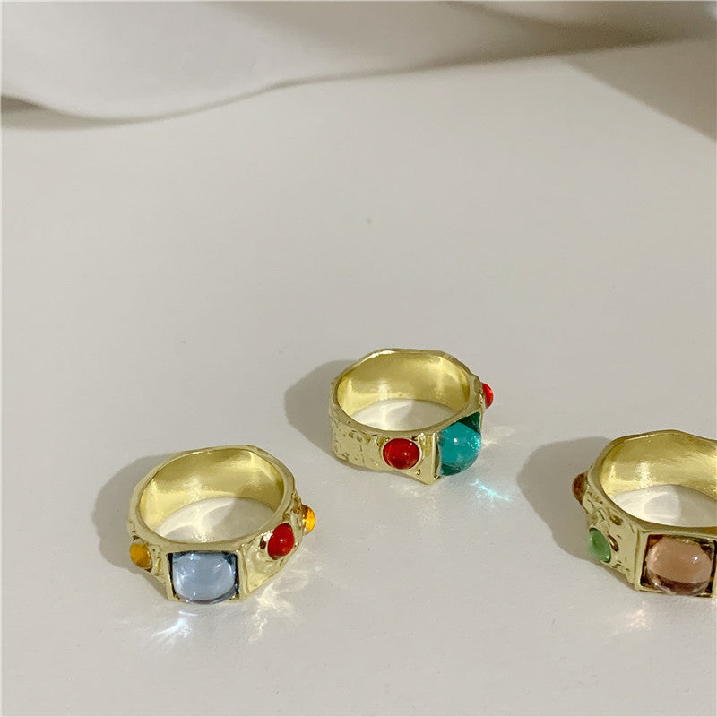 Hazel Cubic Ring Pack