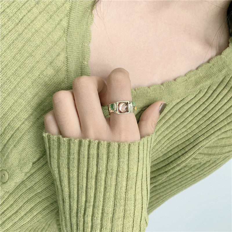 Hazel Cubic Ring Pack