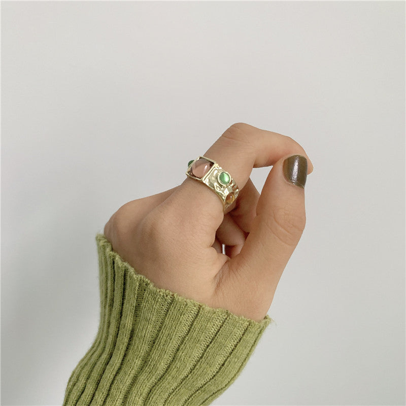 Hazel Cubic Ring Pack