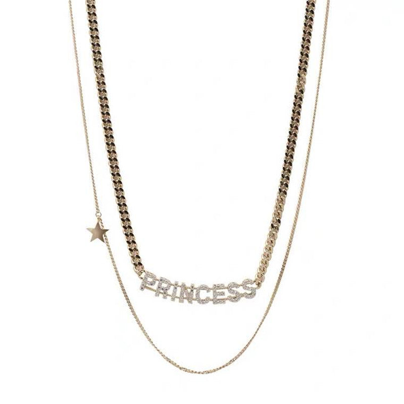 Catherine Letter Necklace