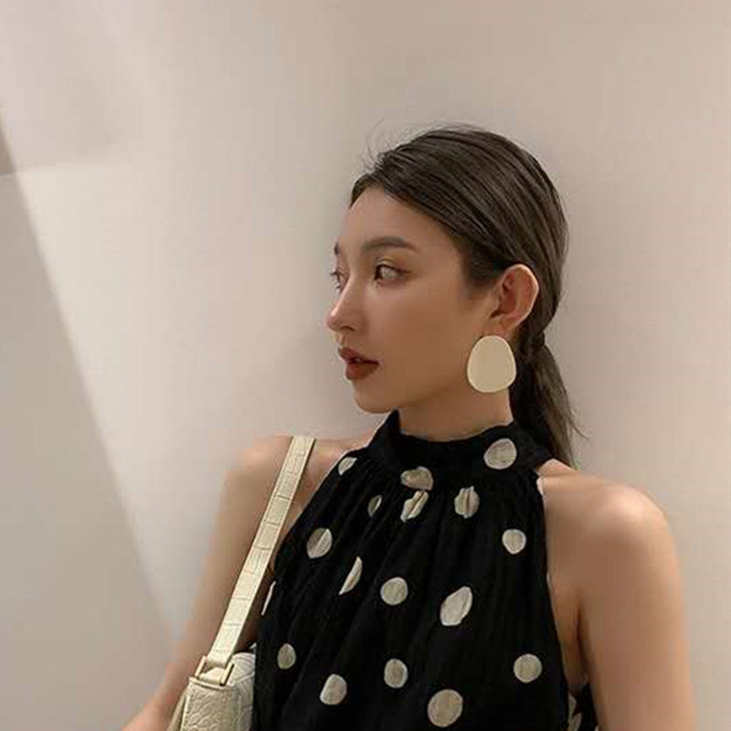 Helen Korean Drop Earrings