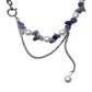 Susie Natural Purple Pearl Necklace