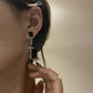 Cara Niche Asymmetric Earrings