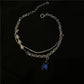 Eileen Double Layered Sapphire Necklace