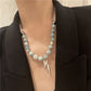 Doreen Crystal Mosaic Necklace