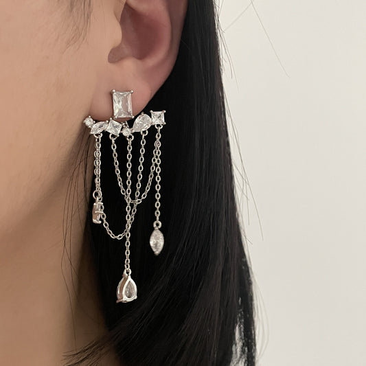 Angela Tassel Earrings