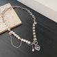 Jocelyn Heart Pearl Necklace