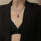 Janice Stainless Steel Layered Necklace