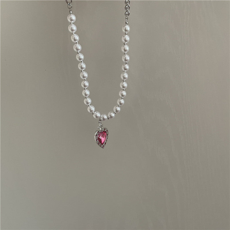 Joanna Ruby Pendant Necklace