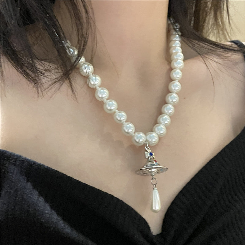 Jill Baroque Pearl Necklace