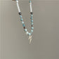 Doreen Crystal Mosaic Necklace