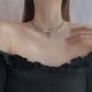 Kelly Metal Chain Necklace Choker