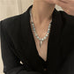 Doreen Crystal Mosaic Necklace