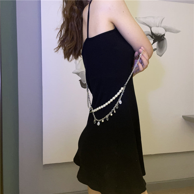 Jane Multi-wearing Waist Chain Body Chain