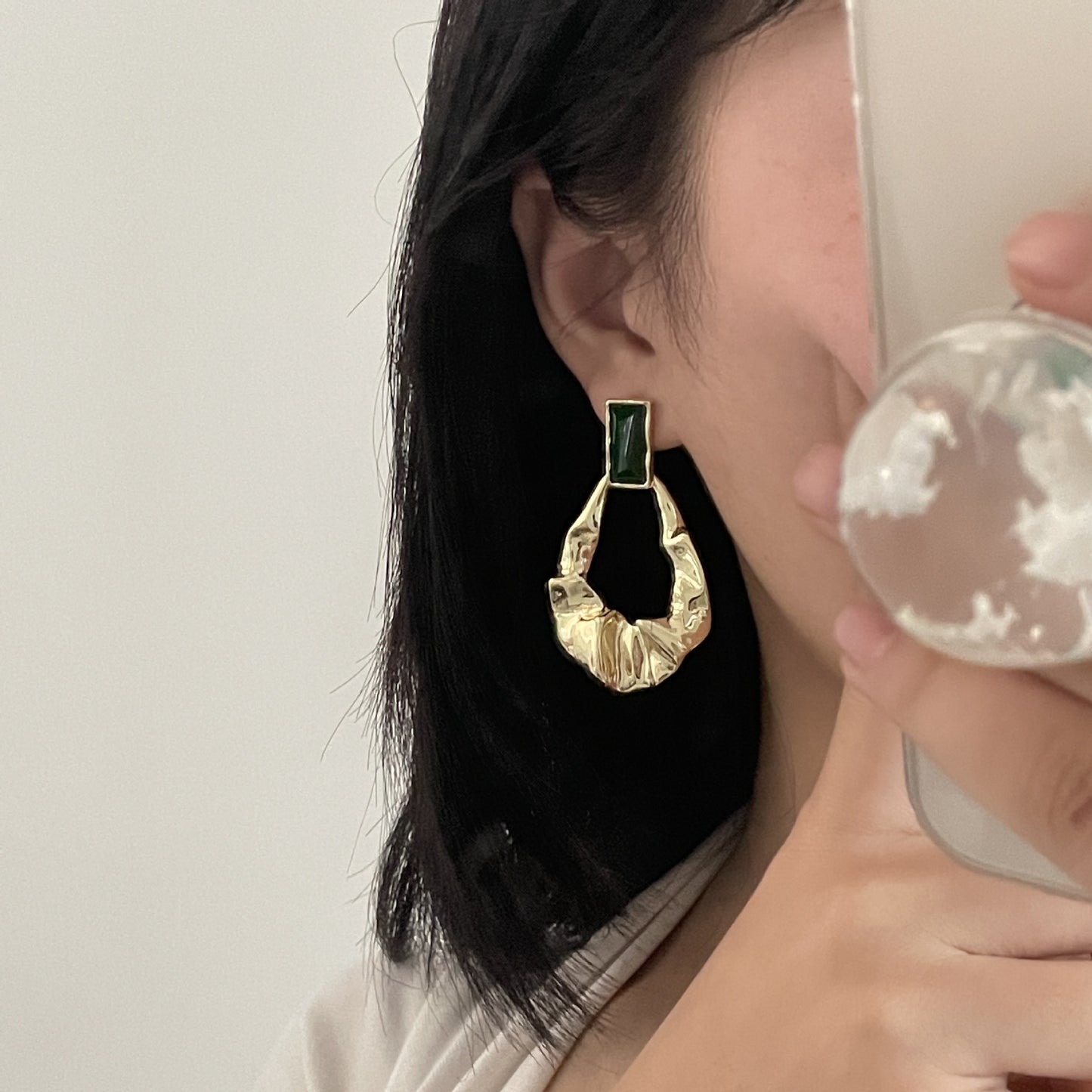 Gabrielle French Designer Niche Earrings