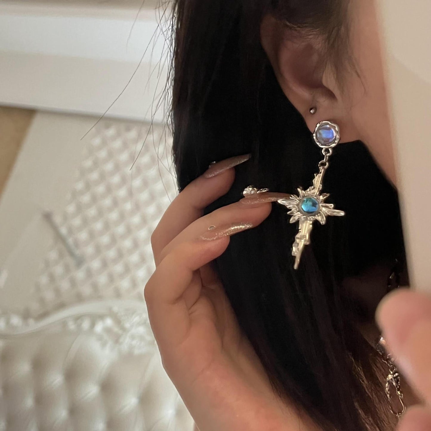 Jacqueline Cross Earrings