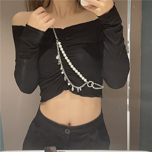 Jane Multi-wearing Waist Chain Body Chain