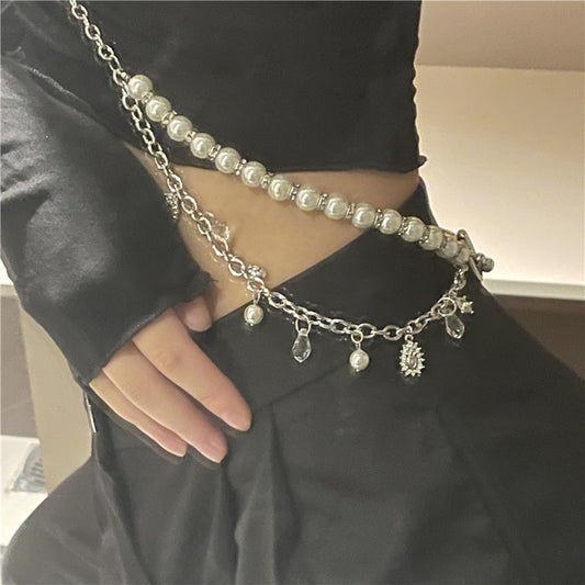 Jane Multi-wearing Waist Chain Body Chain