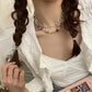 Grace Colorful Bead Necklace Set