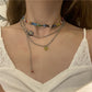 Diana 3-layer Overlapping Bohemian Necklace