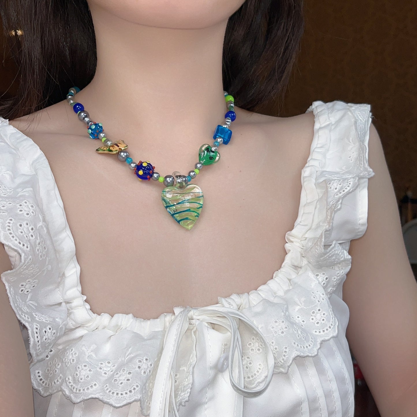 Ivy Niche Y2k Necklace