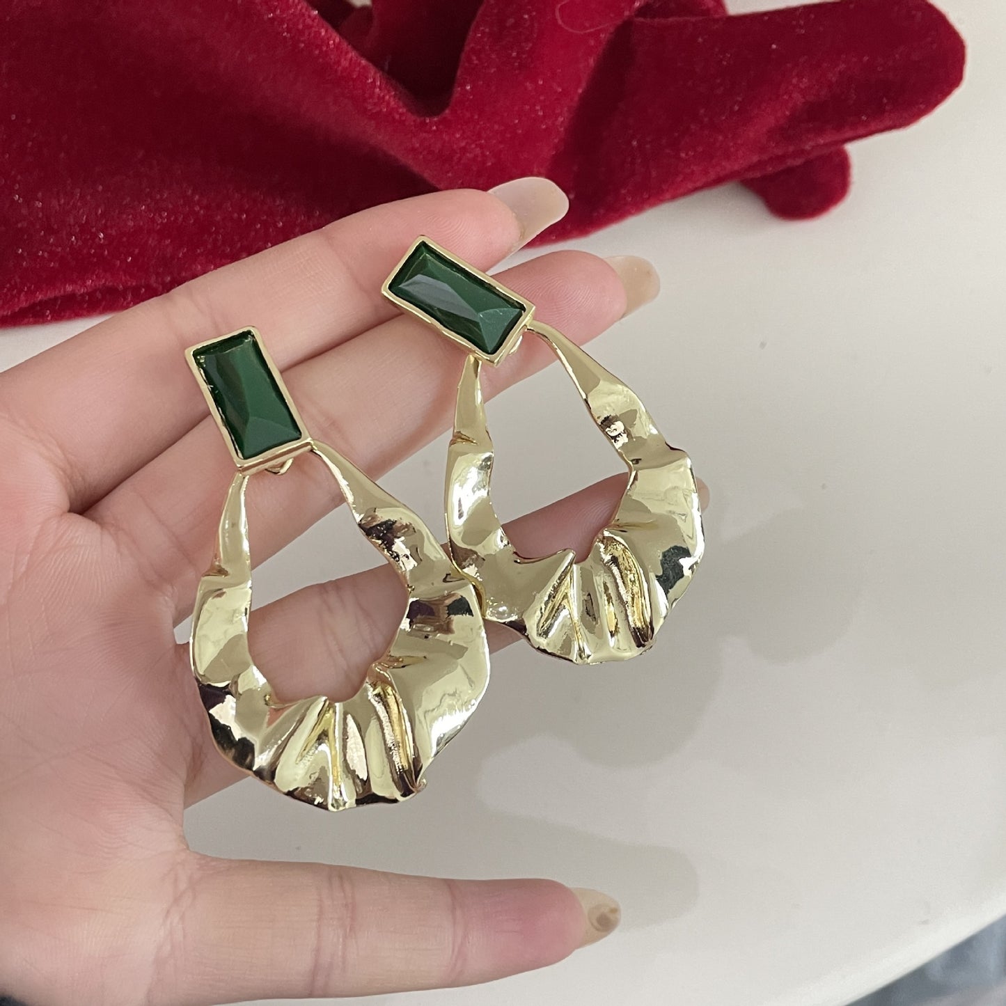 Gabrielle French Designer Niche Earrings