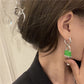 Irene Green Lock Earrings