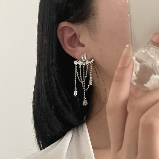Angela Tassel Earrings